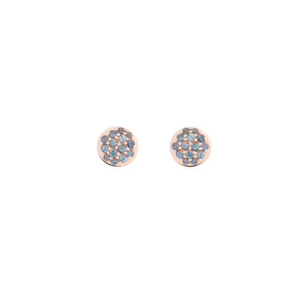         Roségold, Ohrringe, Bron Stardust Ohrschmuck