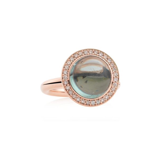         Roségold, Ringe, Bron Sushi Ring