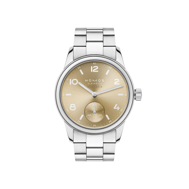        Automatik, NOMOS Glashütte Club Sport Neomatik 34 Gold
