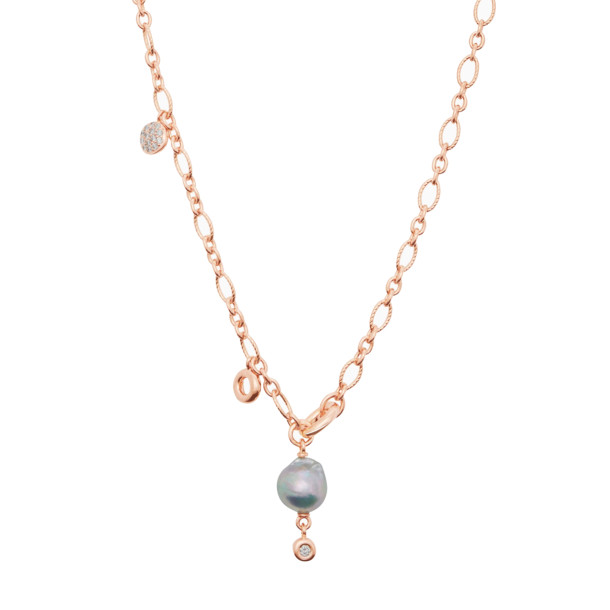         Roségold, Halsschmuck, Bron Joy Halskette