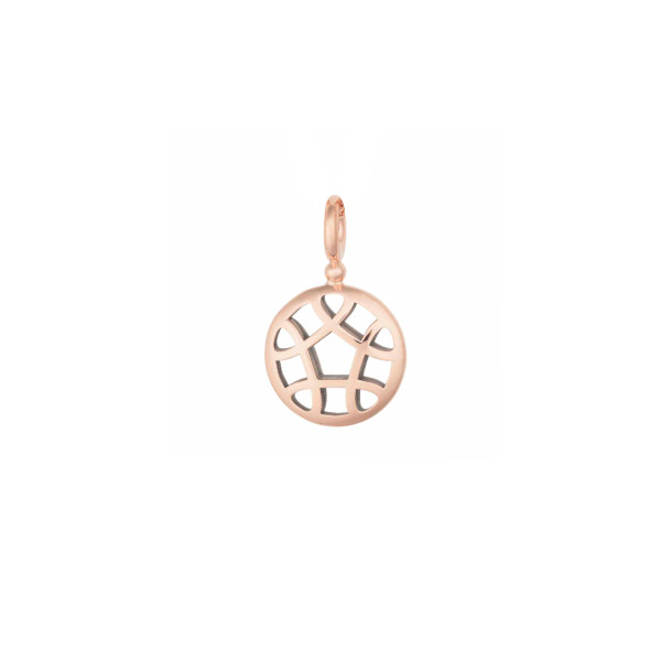         Roségold, Halsschmuck, Bron Toujours Ajour Anhänger