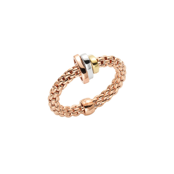         Weißgold, Ringe, FOPE Prima Flex'it Ring