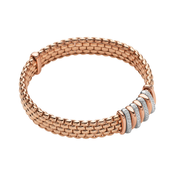         Weißgold, Armschmuck, FOPE Panorama Flex'it Armband