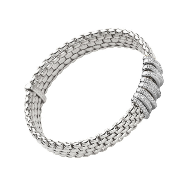         Weißgold, Armschmuck, FOPE Panorama Flex'it Armband