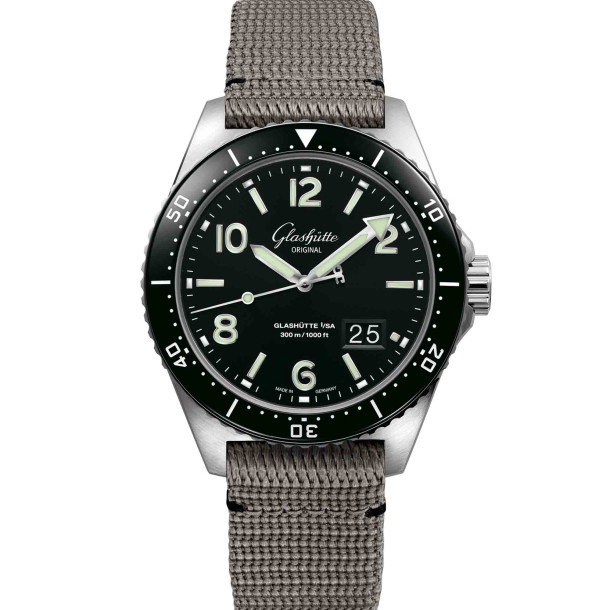         Automatik, Glashütte Original SeaQ Panoramadatum