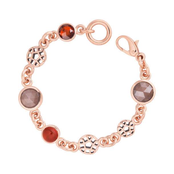         Roségold, Armschmuck, Bron Toujours Ajour Armband