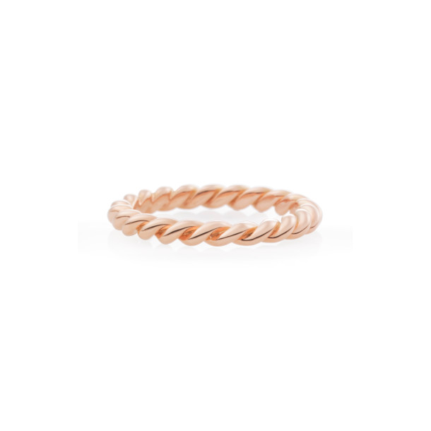         Roségold, Ringe, Bron Stax Ring