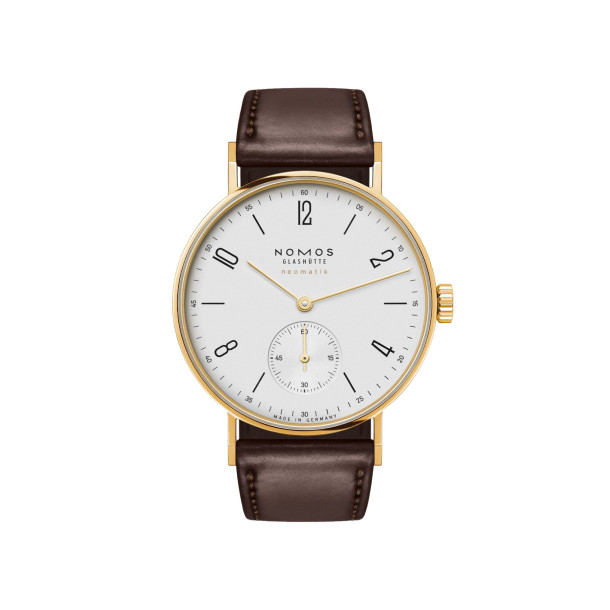         Automatik, NOMOS Glashütte Tangente Gold Neomatik Doré