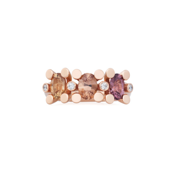         Roségold, Ringe, Bron Phlox Ring