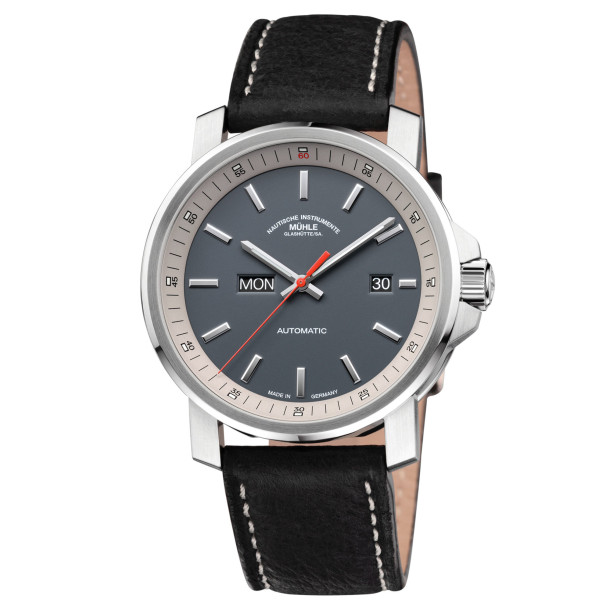         Automatik, Mühle Glashütte 29er Tag/Datum