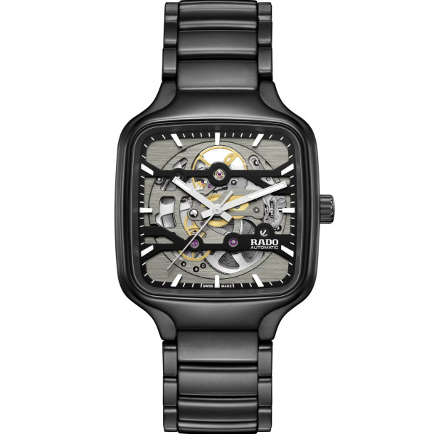        Automatik, Rado True Square Automatic Skeleton