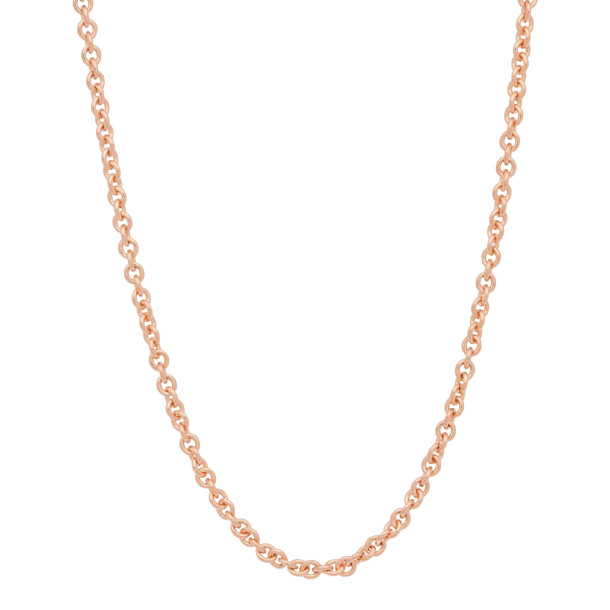         Roségold, Halsschmuck, Bron Lux Halskette