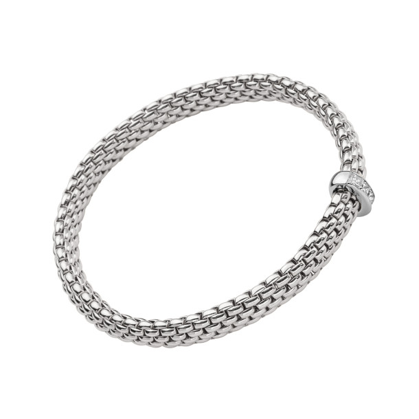         Weißgold, Armschmuck, FOPE Vendôme Flex'it Armband