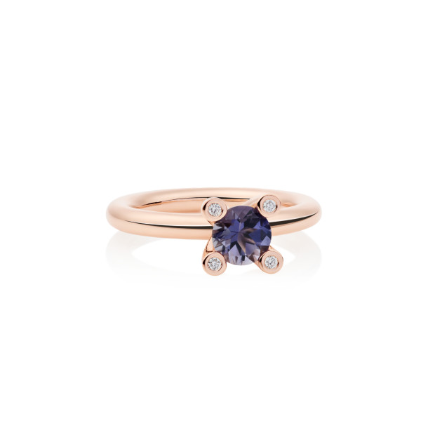         Roségold, Ringe, Bron Phlox Ring