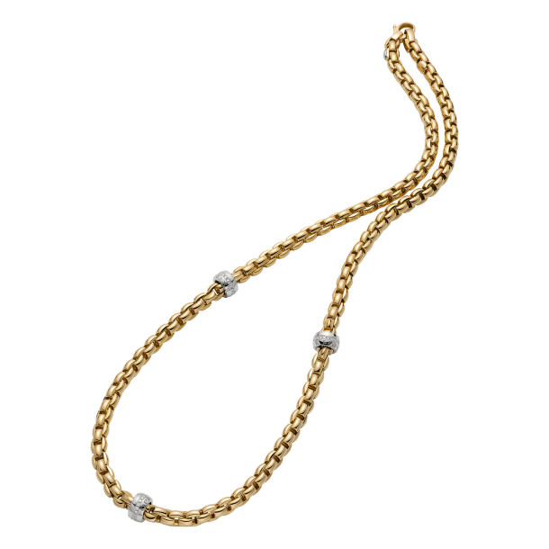         Weißgold, Halsschmuck, FOPE Eka Collier