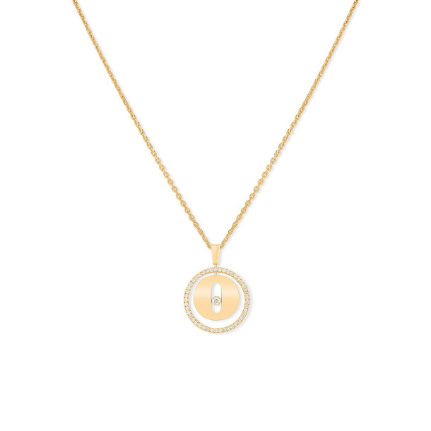         Gelbgold, Halsschmuck, Messika Lucky Move PM Collier