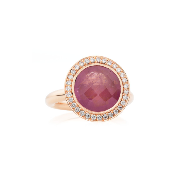         Roségold, Ringe, Bron Sushi Ring