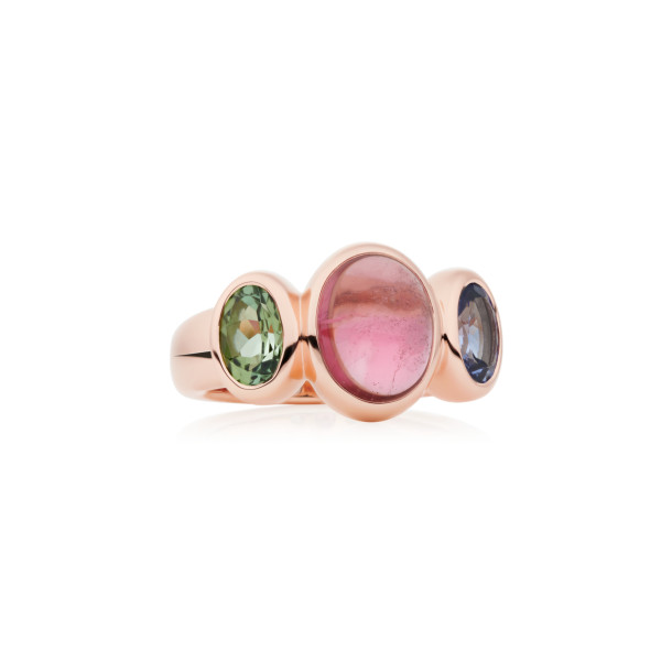         Roségold, Ringe, Bron Sushi Ring