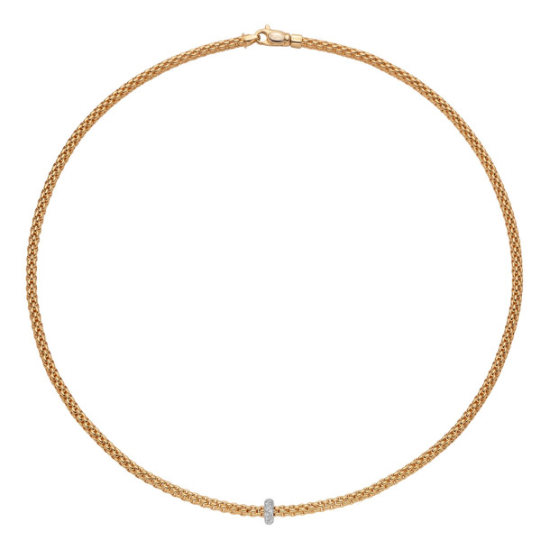         Gelbgold, Halsschmuck, FOPE Prima Collier