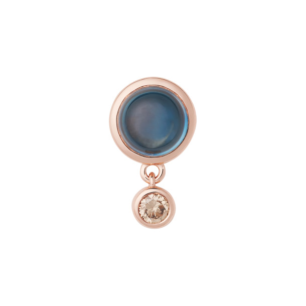        Roségold, Accessoires/Sonstiges, Bron Sushi Brosche