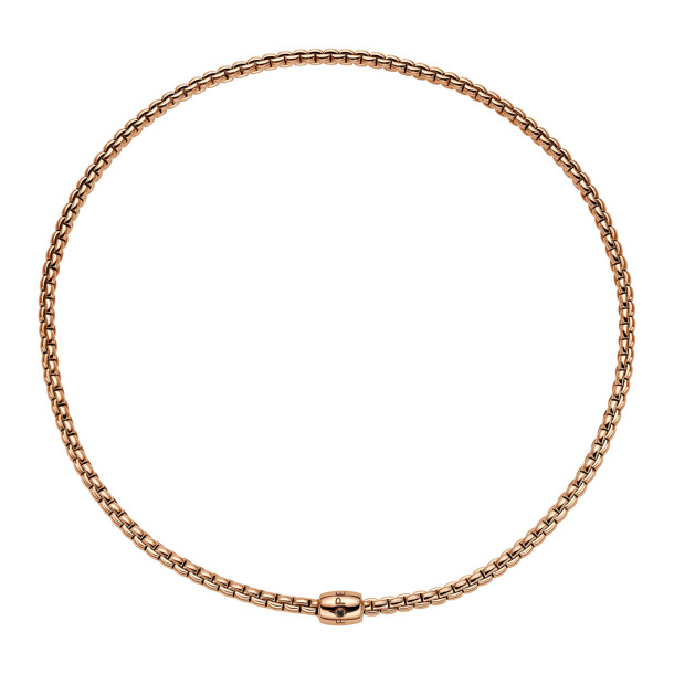         Roségold, Halsschmuck, FOPE Eka Flex'it Halskette