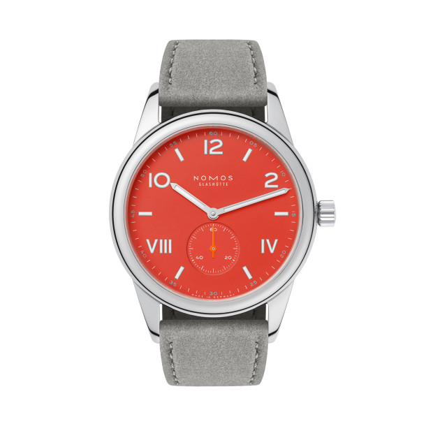         Handaufzug, NOMOS Glashütte Nomos Campus 38 Nonstop Red