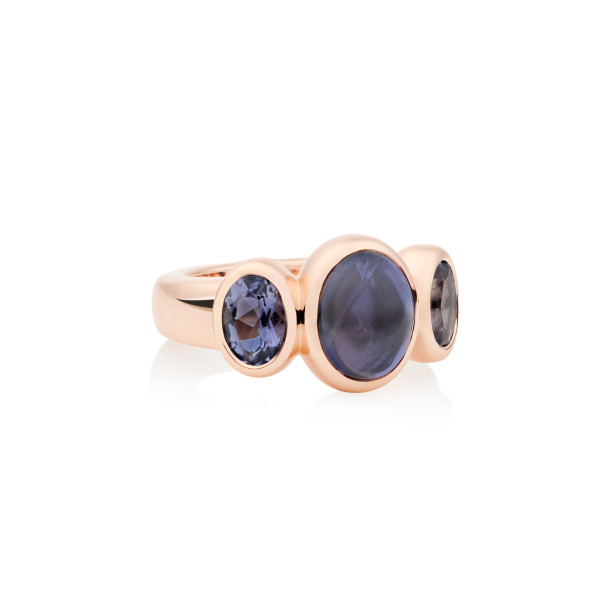         Roségold, Ringe, Bron Sushi Ring