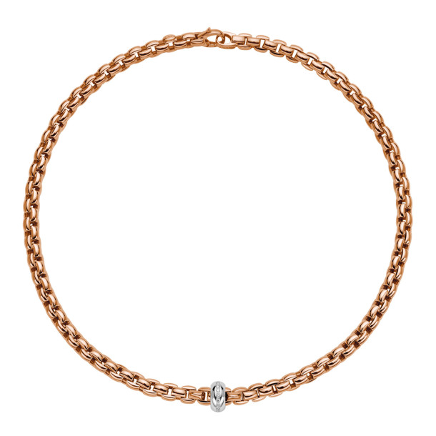         Weißgold, Halsschmuck, FOPE Eka Flex'it Collier