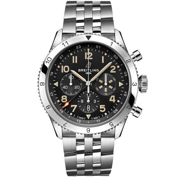         Automatik, Breitling Super AVI B04 Chronograph GMT 46 P-51 Mustang