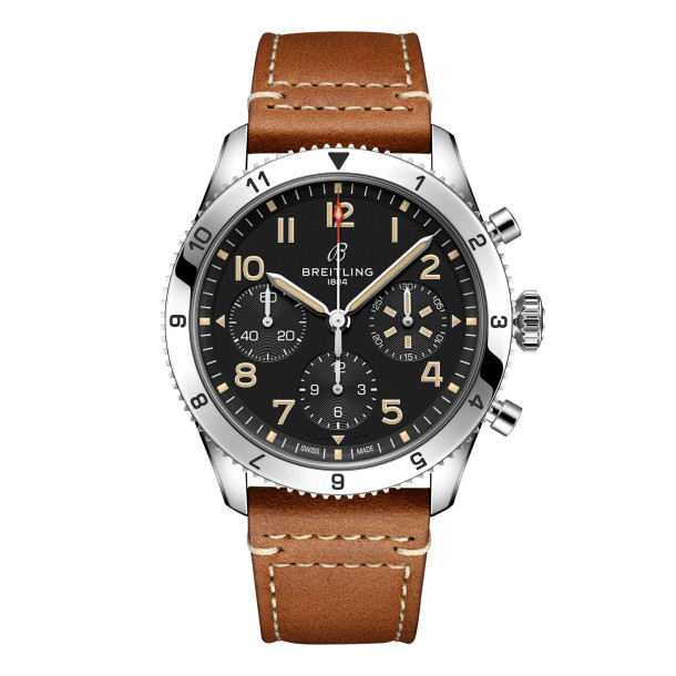         Automatik, Breitling Classic AVI Chronograph 42 P-51 Mustang