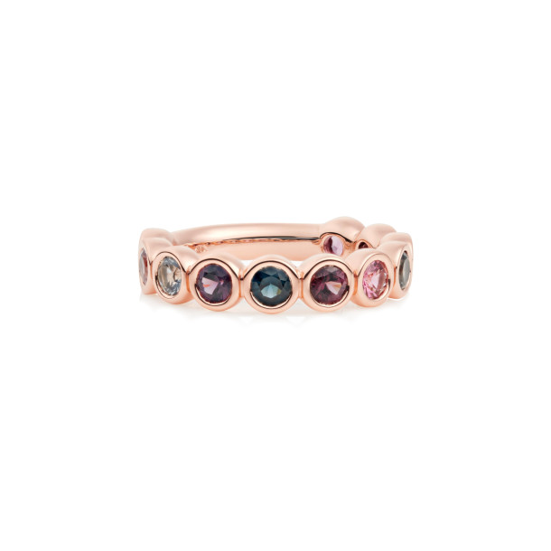         Roségold, Ringe, Bron Confetti Ring