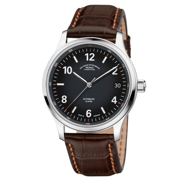         Automatik, Mühle Glashütte Lunova Datum