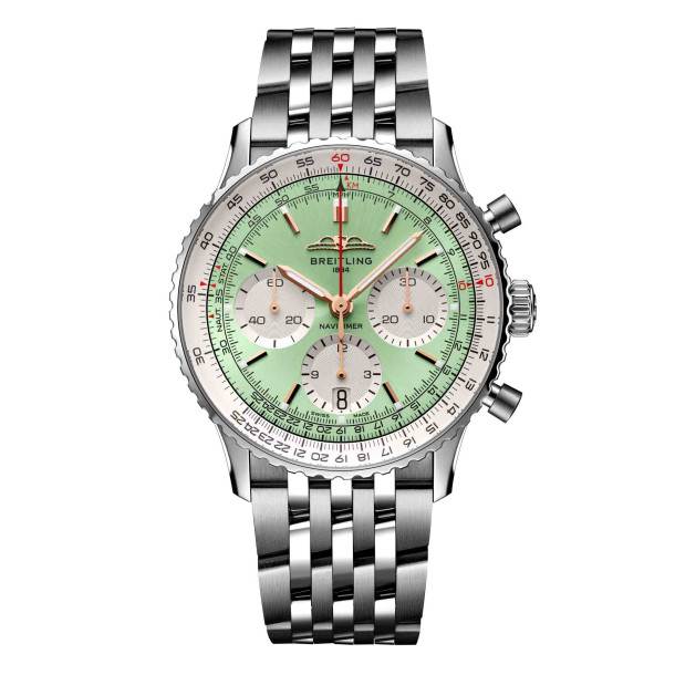         Automatik, Breitling Navitimer B01 Chronograph 41