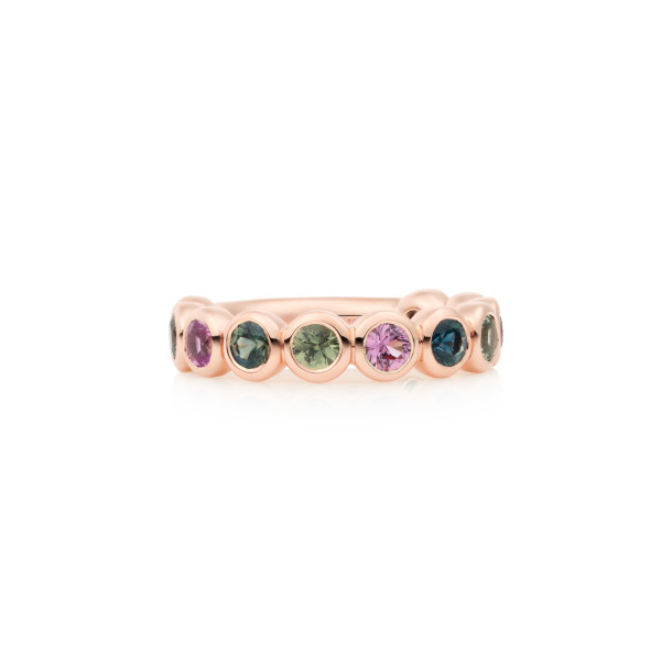         Roségold, Ringe, Bron Confetti Ring