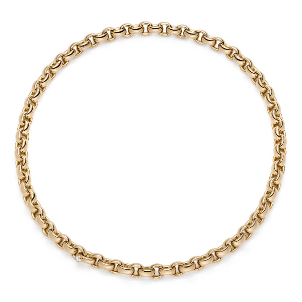         Roségold, Halsschmuck, IsabelleFa Collier "ChaCha 8"