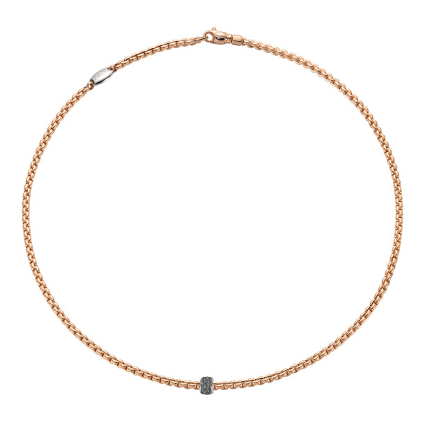         Roségold, Halsschmuck, FOPE Eka Flex'it Halskette