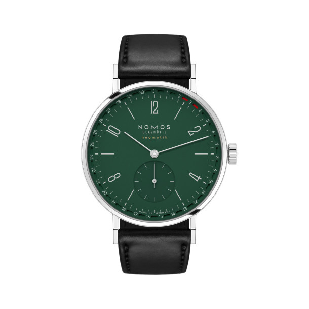         Automatik, NOMOS Glashütte Tangente Neomatik 38 Update Waldgrün