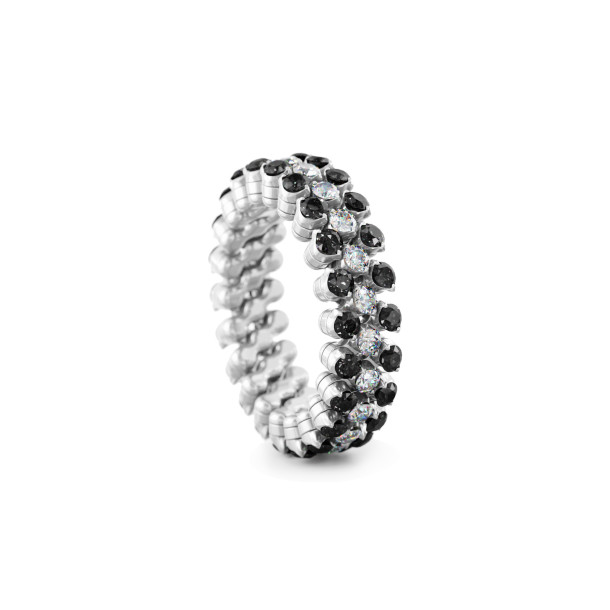        Weißgold, Ringe, Serafino Consoli Brevetto Multi-Size Ring