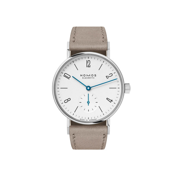         Handaufzug, NOMOS Glashütte Tangente 33