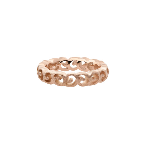         Roségold, Ringe, Bron Toujours Ajour Ring