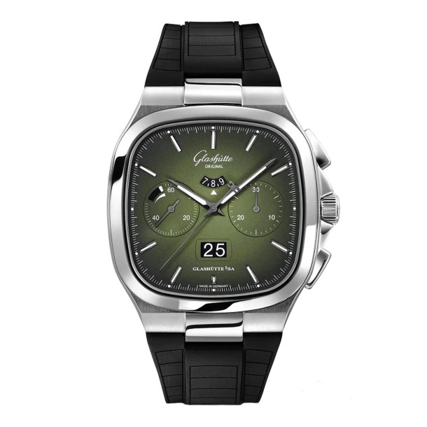         Automatik, Glashütte Original Seventies Chronograph Panoramadatum