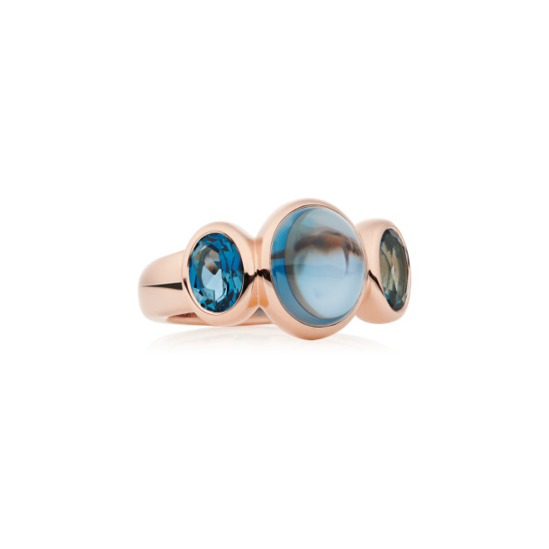         Roségold, Ringe, Bron Sushi Ring