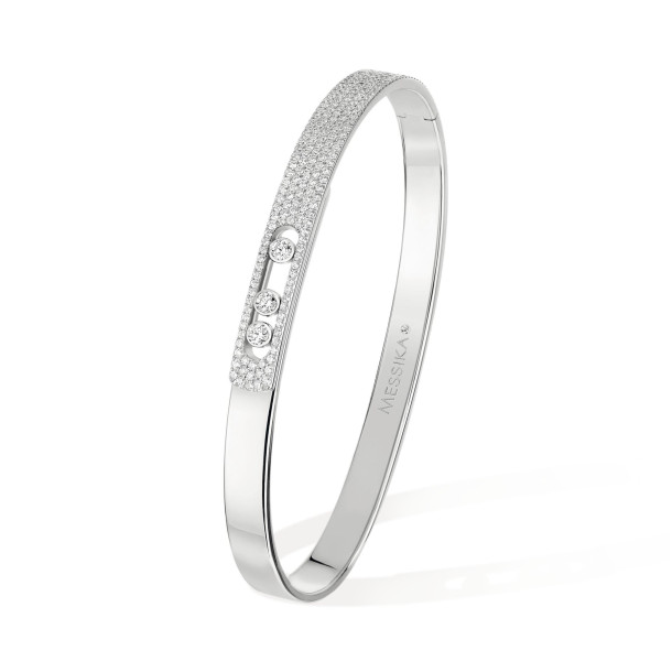         Weißgold, Armschmuck, Messika Move Noa Armreif