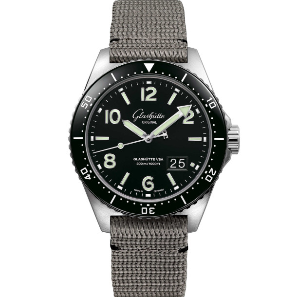         Automatik, Glashütte Original SeaQ Panoramadatum