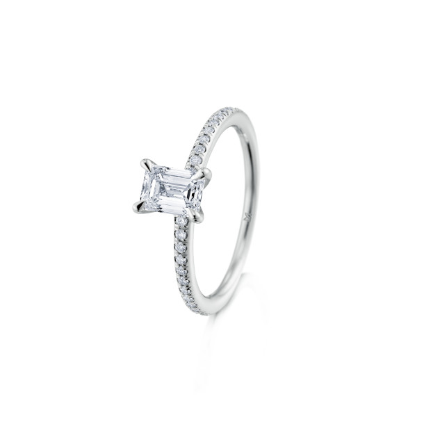         Platin, Ringe, Meister Women's Collection Ring