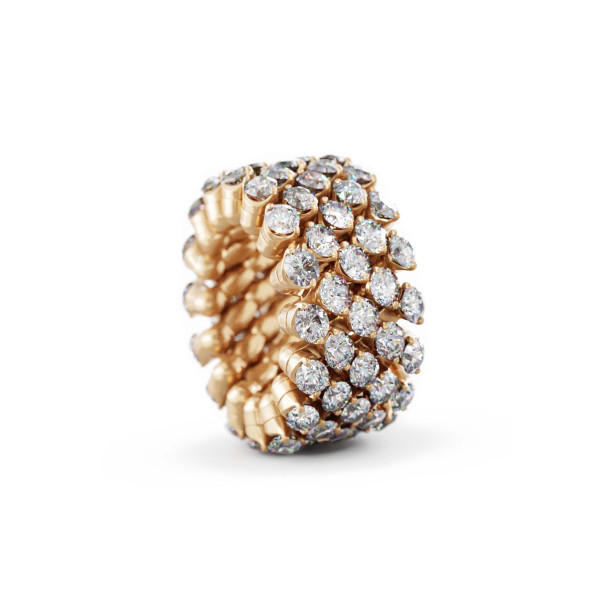         Roségold, Ringe, Serafino Consoli Brevetto Multi-Size Ring