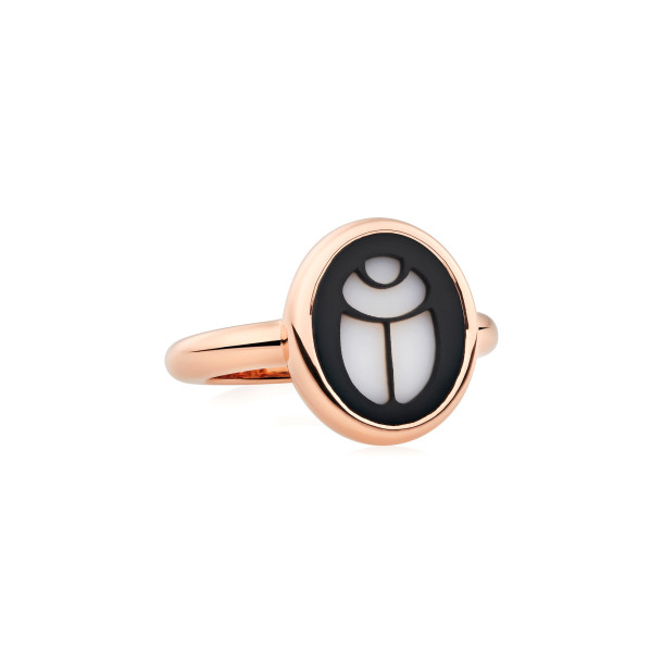         Roségold, Ringe, Bron Sushi Ring