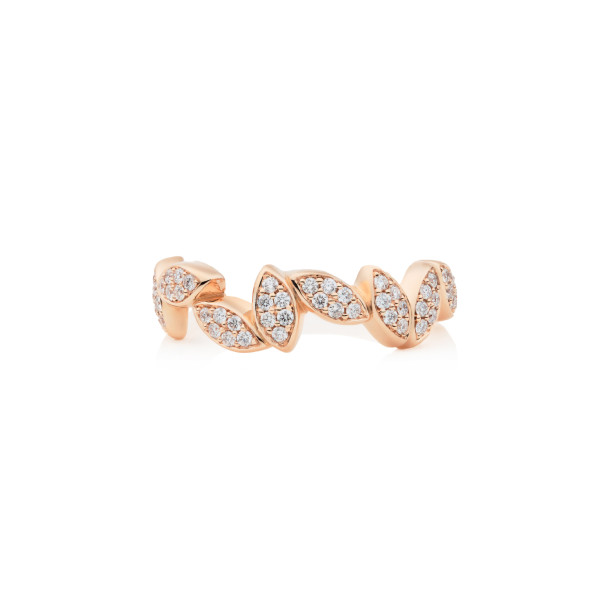         Roségold, Ringe, Bron Poppy Ring