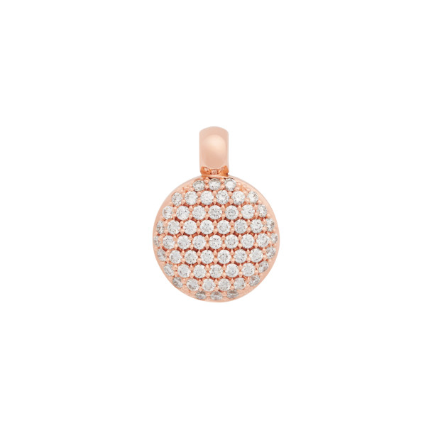         Roségold, Halsschmuck, Bron Stardust Anhänger