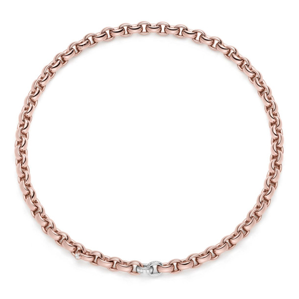         Rouge Royal, Halsschmuck, IsabelleFa Collier "ChaCha 8" Pavé